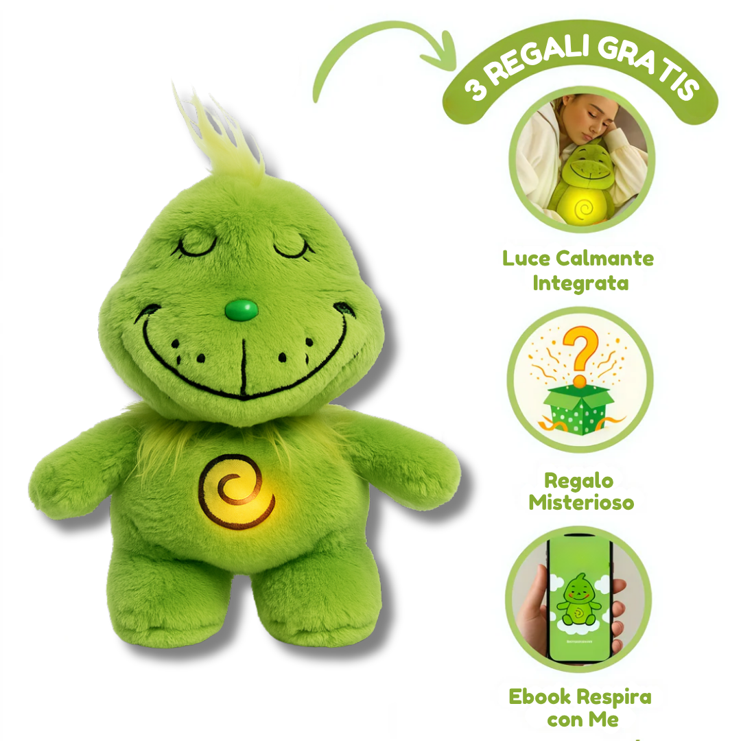 Peluche Respirante Antistress