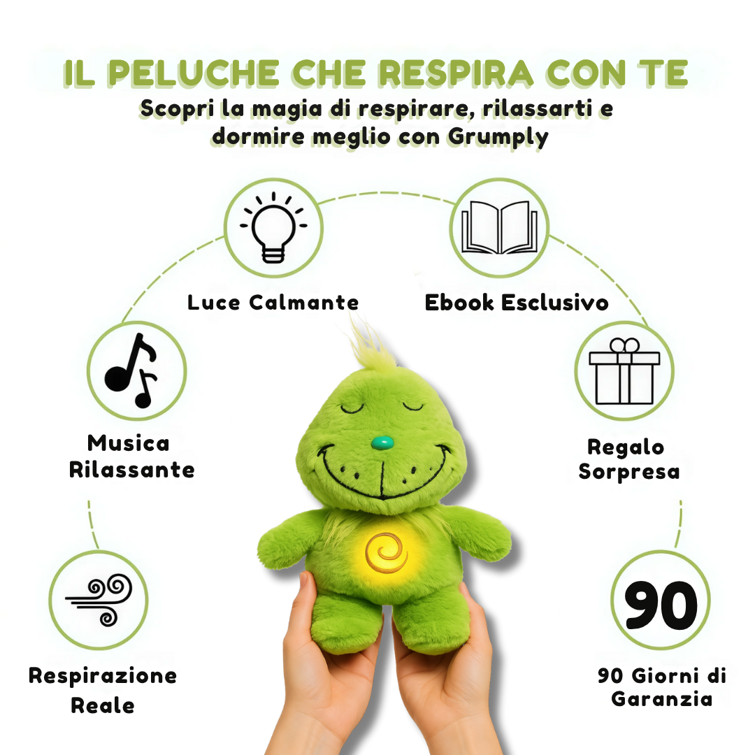 Peluche Respirante Antistress