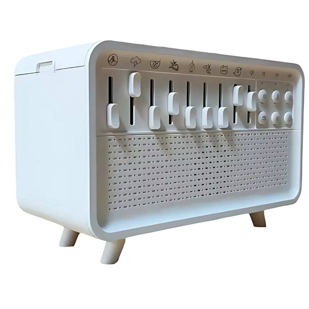 Umidificatore con Suono Bianco